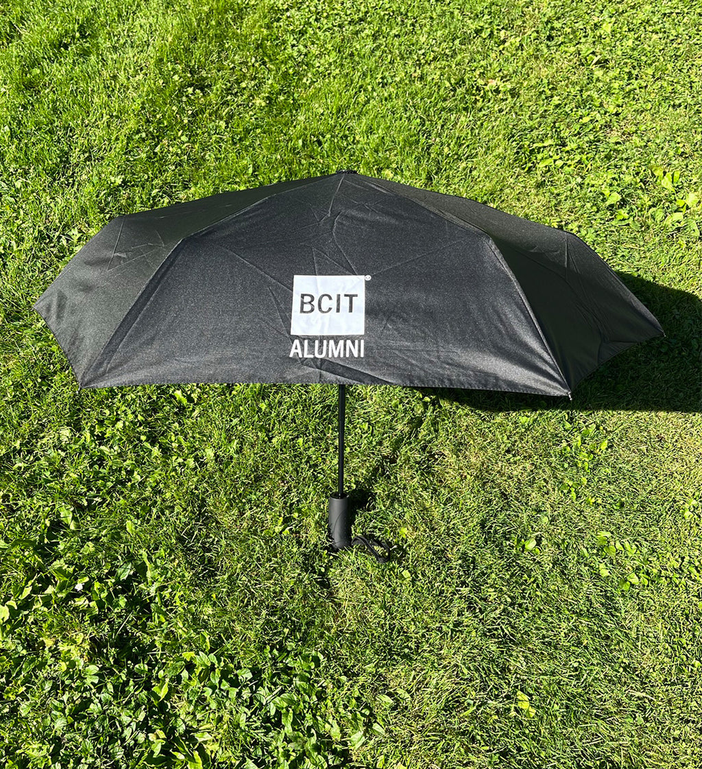 BCIT Alumni Compact Umbrella