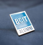 BCIT Alumni Pin